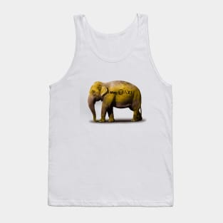 NYC Elephant Taxi Tank Top